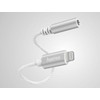 Hama ADAPTER AUDIO, LIGHTNING - 3,5mm JACK WTYK, Baltas