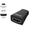 Hama HDMI Sieviešu uz Micro HDMI Vīriešu Adapteris Augstas Ātruma Video Savienojums
