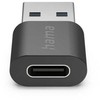 Hama Adapteris USB-C wtyk USB-A gniazdo USB-C generacja 2 USB 3.2 transfer 10Gbit / s