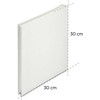 Hama Album jumbo 30x30 raukšlėta balta