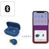 Planšetinis kompiuteris Hama "Spirit Chop" Bluetooth ausinės, tikros belaidės, įdedamos į ausis, mėlynos