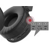 Hama Freedom Lit Bluetooth belaidės ausinės su mikrofonu, juodos / pilkos