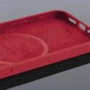 Dėklas Dangtis Hama MAGSAFE MagCase Finest Feel PRO iPhone 14 raudonas