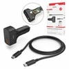 Hama maitinimo šaltinis automobilinis do notebooka USB-C 65W