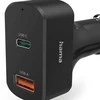 Hama maitinimo šaltinis automobilinis do notebooka USB-C 65W