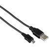 Hama microUSB 0.6m juoda