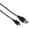 Hama microUSB 0.6m juoda