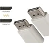 Hama DisplayPort – DisplayPort kabelis 1,5 m baltas (002009290000)