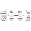 Hama HDMI kabelis - HDMI 10M TECHLINE