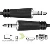 KABELIS HAMA JACK 3,5MM - JACK 3,5MM 1,5M
