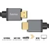 Hama Toslink kabelis – Toslink 1,5 m juodas (002051390000)
