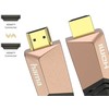 Hama HDMI – 0,75 m vario HDMI laidas (002050240000)