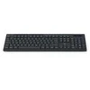 Klaviatūra Hama CK-200/WK-200/WKM-200 belaidė 100% (full-size) juoda