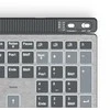 Klaviatūra Hama multi-device WK-750 juoda