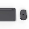 Klaviatūra Hama komplektas multi-device WKM-550 juoda