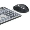 Rinkinys Klaviatūra su pele Hama WK-750/WKM-750 belaidė juoda-pilka