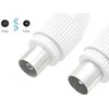 Hama Rinkinys antenowy 00205212 wtyk + gniazdo