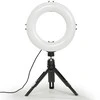 Hama žiedinis šviestuvas su mini stovu SPOTLIGHT SMART 80