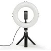 Hama žiedinis šviestuvas su mini stovu SPOTLIGHT SMART 80