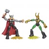 AVENGERS Veiksmo rinkinys „Bend and Flex“