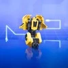 Figūrėlė Hasbro Transformers: Earthspark Tacticon - Bumblebee Action