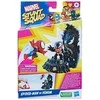 Figūrėlė Hasbro Stunt Squad Spider-Man vs Venom