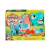 Hasbro Play-Doh plastelinas, valgantis dinozauras (F1504)