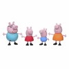 Hasbro 4 figūrėlių rinkinys PEPPA, Peppa šeima F2190