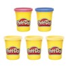 Hasbro PLAY-DOH Plastilinas „Linksmybės“, 5 vnt.