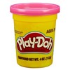 Play-Doh Hasbro Žaiskite Doh Single Tube ant padėklo, raudona