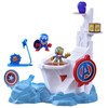Hasbro „Marvel“ kaskadininkų būrys, kapitonas Amerika ir Thanosas, F7059