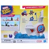 Hasbro „Marvel“ kaskadininkų būrys, kapitonas Amerika ir Thanosas, F7059