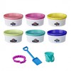 Hasbro Play-Doh kinetinio smėlio rinkinys, 6 spalvos