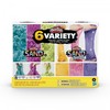 Hasbro Play-Doh kinetinio smėlio rinkinys, 6 spalvos
