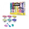 Hasbro Play-Doh kinetinio smėlio rinkinys, 6 spalvos