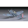 Hasegawa Douglas SBD-3 Dauntless 1/48 plastikinis lėktuvo rinkinys