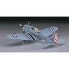 Hasegawa Douglas SBD-3 Dauntless 1/48 plastikinis lėktuvo rinkinys