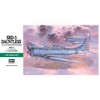 Hasegawa Douglas SBD-3 Dauntless 1/48 plastikinis lėktuvo rinkinys