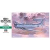 Hasegawa Douglas SBD-3 Dauntless 1/48 plastikinis lėktuvo rinkinys