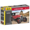 Heller Citroën 5CV Trèfle 1/24 plastikinis surinkimo rinkinys 80702