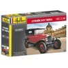 Heller Citroën 5CV Trèfle 1/24 plastikinis surinkimo rinkinys 80702