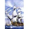 Heller HMS Victory 1:100 plastikinių detalių surenkamas laivo rinkinys