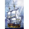 Heller Le Superbe burlaivio modelis 1/150 mastelis