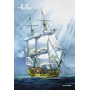 Heller Le Superbe burlaivio modelis 1/150 mastelis