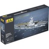 Heller lėktuvnešis Charles de Gaulle 1/400 surenkamas laivo modelis