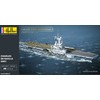 Heller lėktuvnešis Charles de Gaulle 1/400 surenkamas laivo modelis
