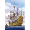 Heller Soleil Royal burlaivio modelis 1:100, plastikinis rinkinys (80899)