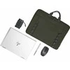 HP Modular 14 Sleeve/Top Load su rankenomis/peties dirželiu, Vanduo Resistant - Dark Olive Žalias