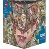 Heye Dėlionė 1000 vnt. - Minčių namai