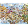 Heye Dėlionė 1500 vnt. - "Hollyworld, Schone"